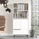 Multi Purpose Cabinet On9B-W White