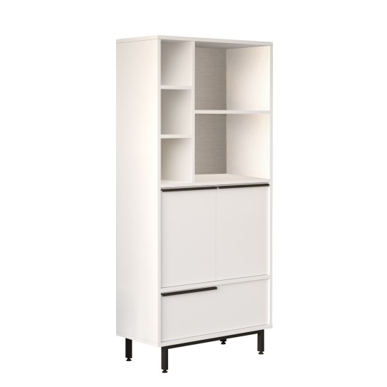 Multi Purpose Cabinet On9B-W White