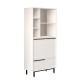 Multi Purpose Cabinet On9B-W White