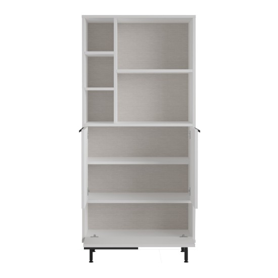 Multi Purpose Cabinet On9B-W White