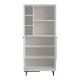 Multi Purpose Cabinet On9B-W White