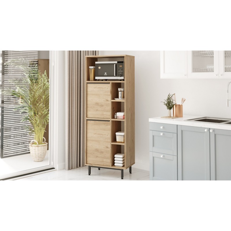 Kitchen Cabinet On10A-S Walnut