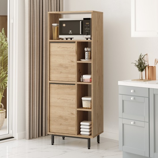 Kitchen Cabinet On10A-S Walnut