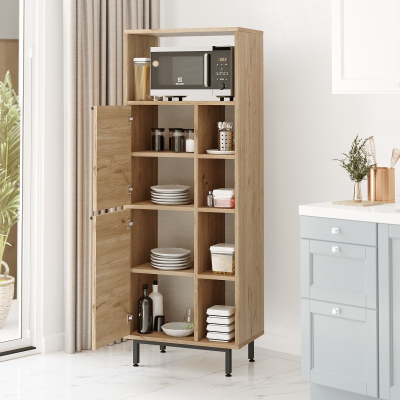 Kitchen Cabinet On10A-S Walnut