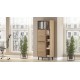 Multi Purpose Cabinet On10B-S Walnut