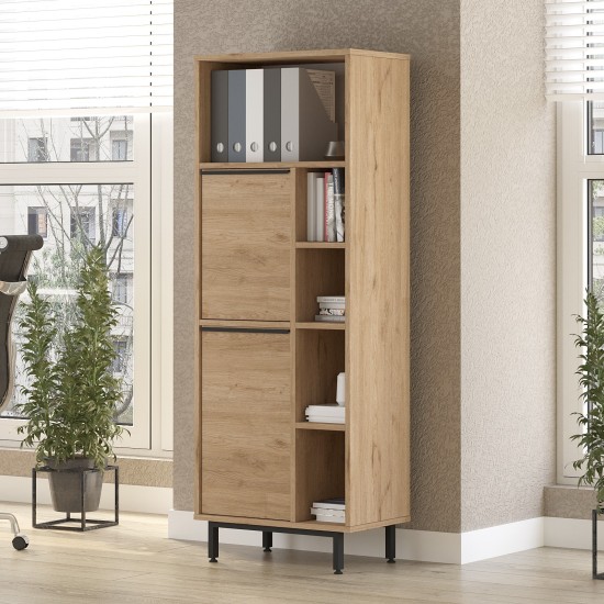 Multi Purpose Cabinet On10B-S Walnut