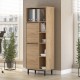 Multi Purpose Cabinet On10B-S Walnut