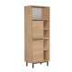 Multi Purpose Cabinet On10B-S Walnut
