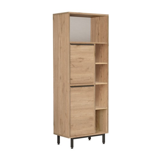 Ντουλάπι Μπάνιου 160x35.5x45.1εκ On10C-S Χρώμα Καρυδί Ντουλάπι Μπάνιου 160x35.5x45.1εκ On10C-S Χρώμα Καρυδί