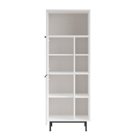 Ντουλάπι Μπάνιου 160x35.5x45.1εκ On10C-W - Λευκό Ντουλάπι Μπάνιου 160x35.5x45.1εκ On10C-W - Λευκό