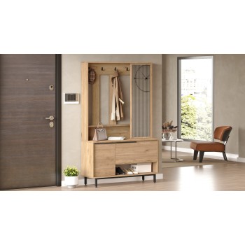 Hall Stand On11-S Walnut