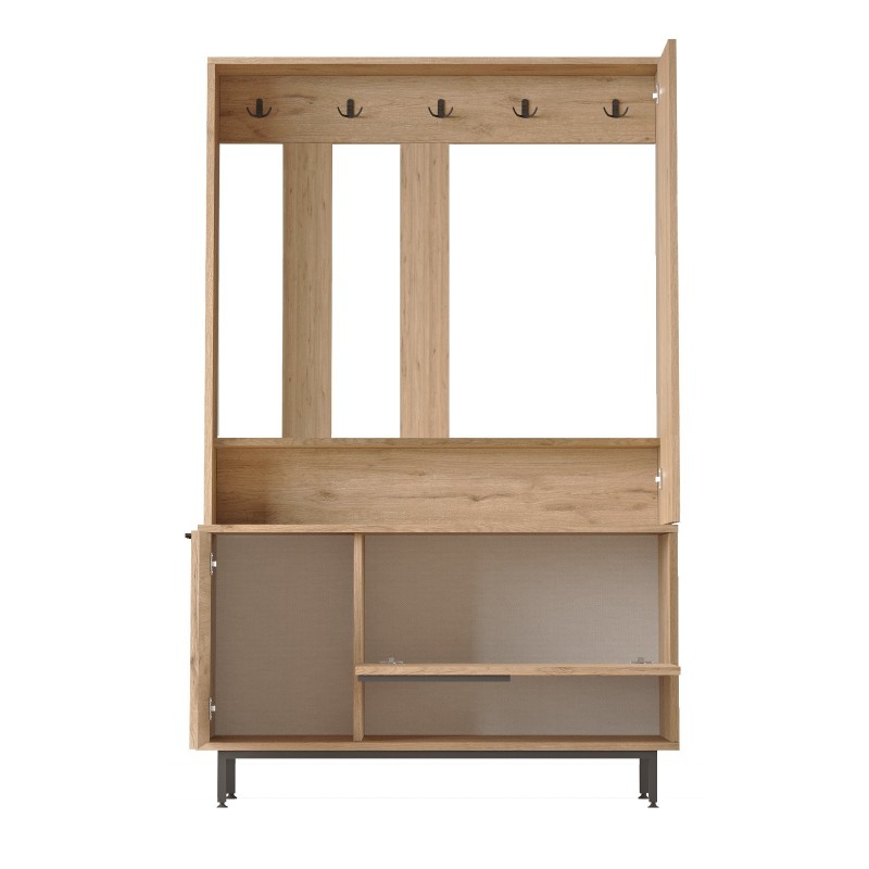 Hall Stand On11-S Walnut