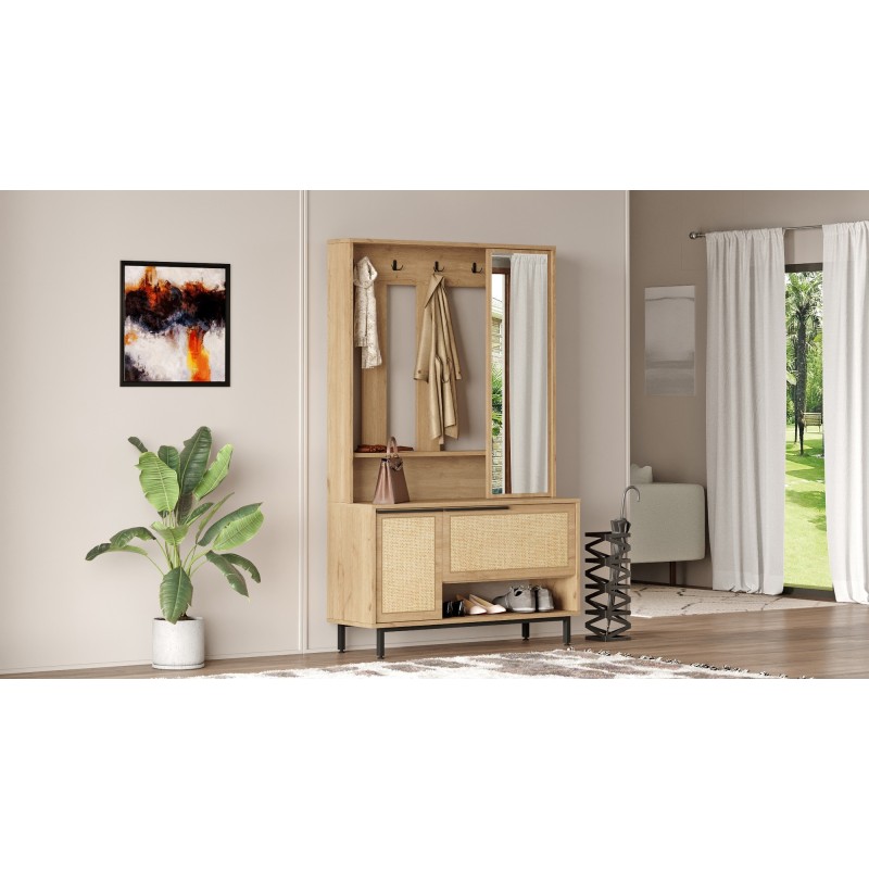 Hanah Home Hall Stand On11-Su Walnut
Oak