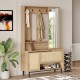 Hanah Home Hall Stand On11-Su Walnut
Oak