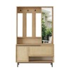 Hanah Home Hall Stand On11-Su Walnut
Oak