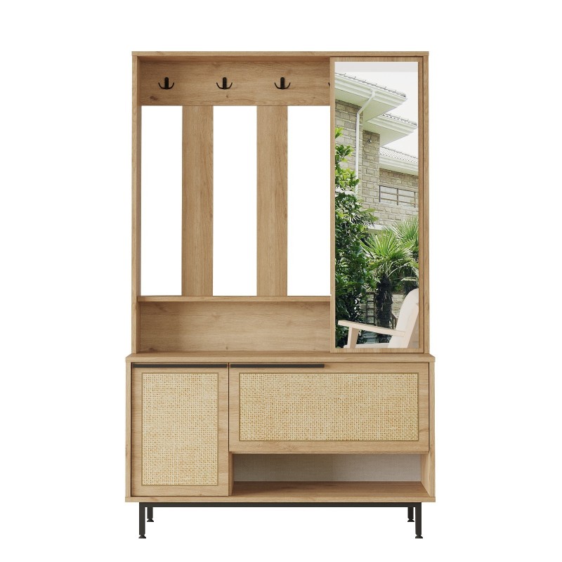 Hanah Home Hall Stand On11-Su Walnut
Oak