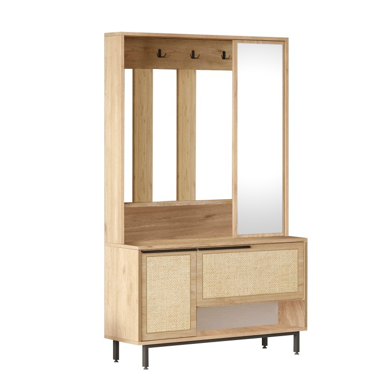 Hanah Home Hall Stand On11-Su Walnut
Oak
