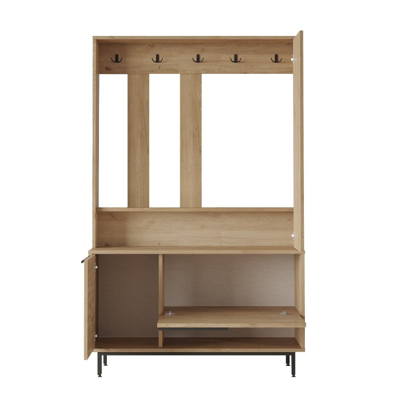 Hanah Home Hall Stand On11-Su Walnut
Oak