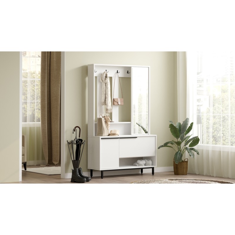 Hall Stand On11-W White