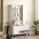 Hall Stand On11-W White