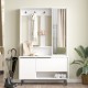 Hall Stand On11-W White