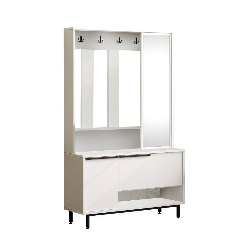 Hall Stand On11-W White