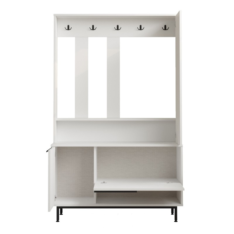 Hall Stand On11-W White