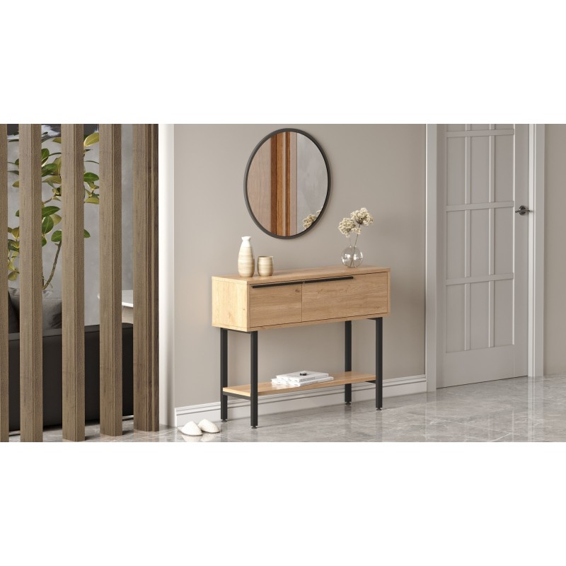 Τουαλέτα Κρεβατοκάμαρας - On12-S - Χρώμα Καρυδί