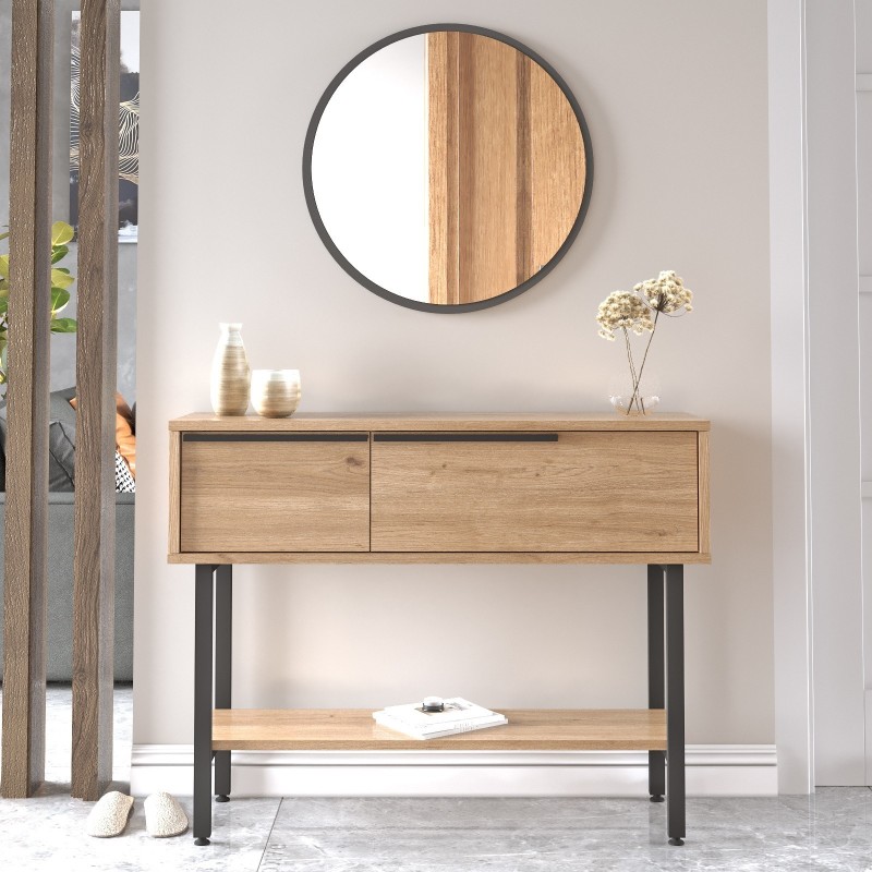 Τουαλέτα Κρεβατοκάμαρας - On12-S - Χρώμα Καρυδί