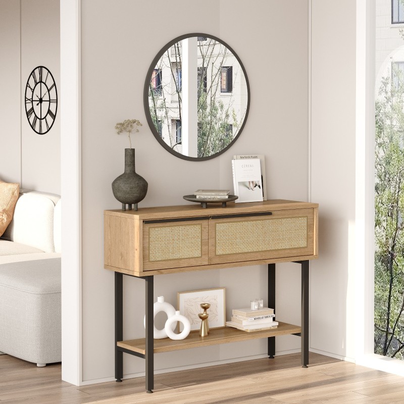 Hanah Home Sideboard On12-Su Walnut
Oak