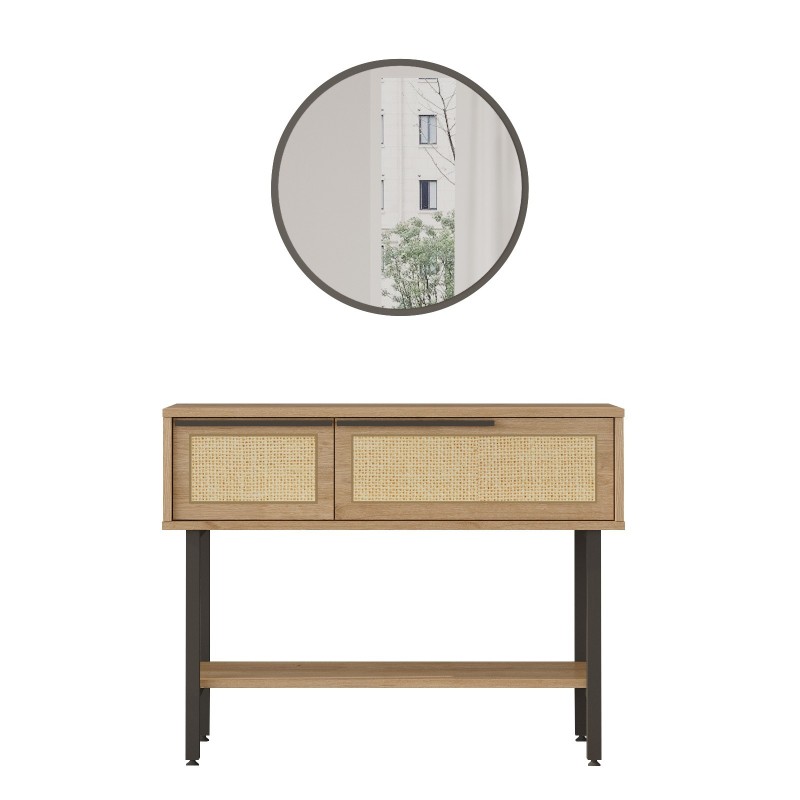 Hanah Home Sideboard On12-Su Walnut
Oak