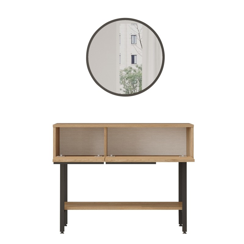 Hanah Home Sideboard On12-Su Walnut
Oak