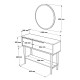 Hanah Home Sideboard On12-Su Walnut
Oak