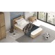Single Bedstead On13-S Walnut Single Bedstead On13-S Walnut