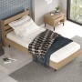 Single Bedstead On13-S Walnut