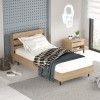 Single Bedstead On13-S Walnut