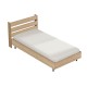 Single Bedstead On13-S Walnut Single Bedstead On13-S Walnut