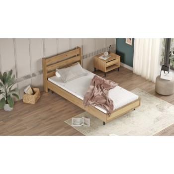 Single Bedstead On13-Su Walnut
Oak