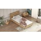 Single Bedstead On13-Su Walnut
Oak