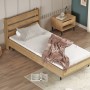 Single Bedstead On13-Su Walnut
Oak