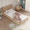 Single Bedstead On13-Su Walnut
Oak