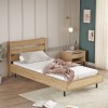 Single Bedstead On13-Su Walnut
Oak