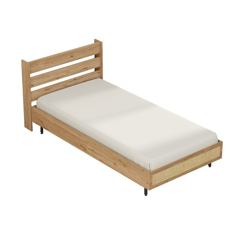 Single Bedstead On13-Su Walnut
Oak