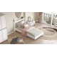 Single Bedstead On13-W White Single Bedstead On13-W White