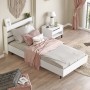 Single Bedstead On13-W White