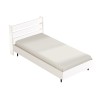 Single Bedstead On13-W White