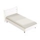 Single Bedstead On13-W White Single Bedstead On13-W White
