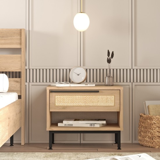Nightstand On14-Su Walnut
Oak Nightstand On14-Su Walnut
Oak