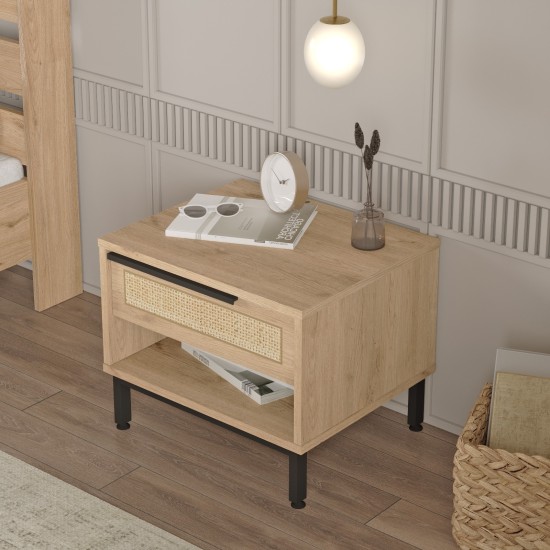 Nightstand On14-Su Walnut
Oak Nightstand On14-Su Walnut
Oak