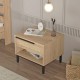 Nightstand On14-Su Walnut
Oak Nightstand On14-Su Walnut
Oak